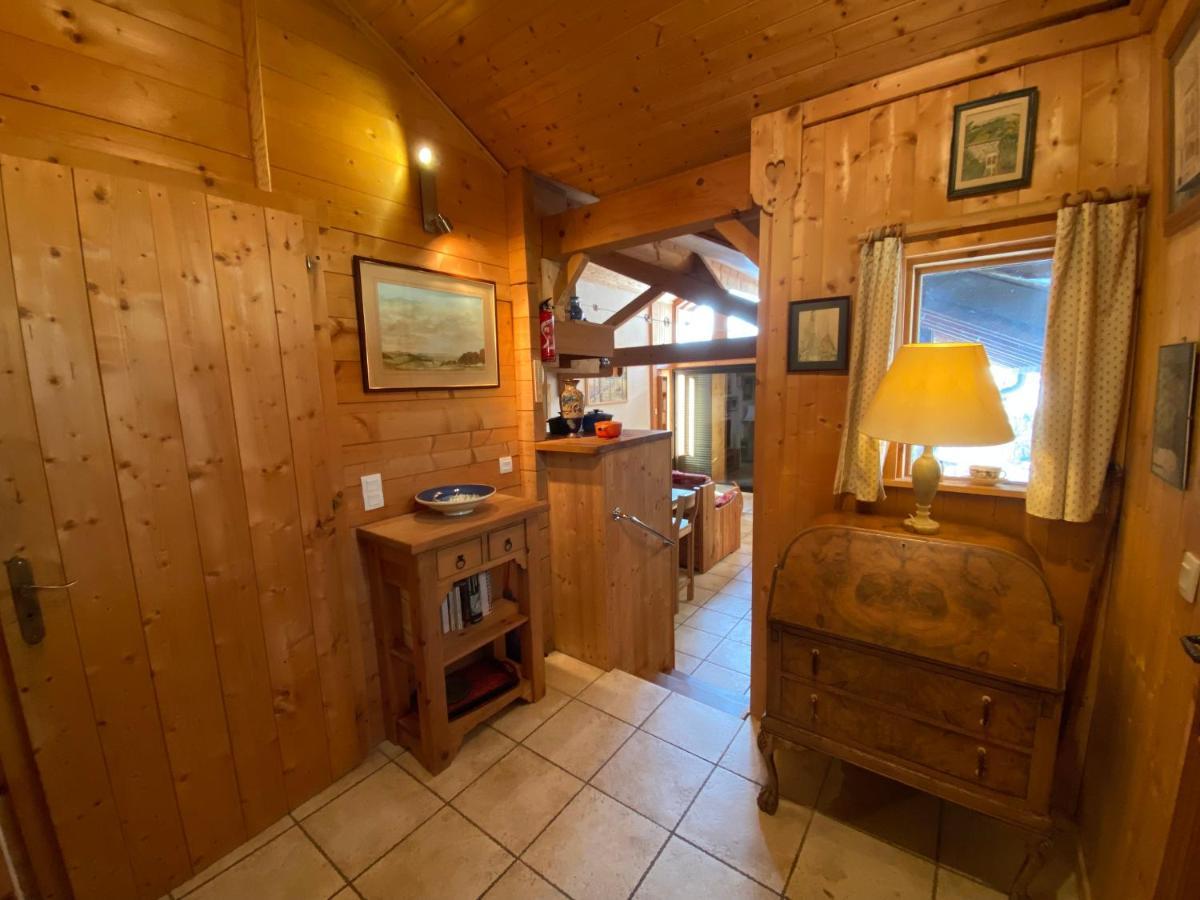 Chalet Les Chouettes Thônes エクステリア 写真