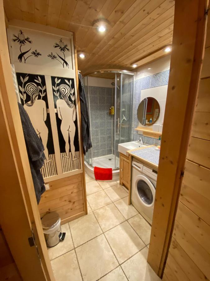 Chalet Les Chouettes Thônes エクステリア 写真