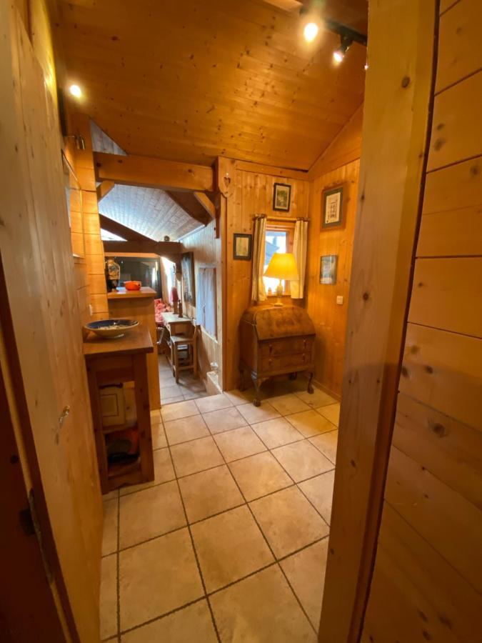 Chalet Les Chouettes Thônes エクステリア 写真