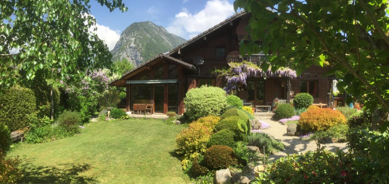 Chalet Les Chouettes Thônes エクステリア 写真