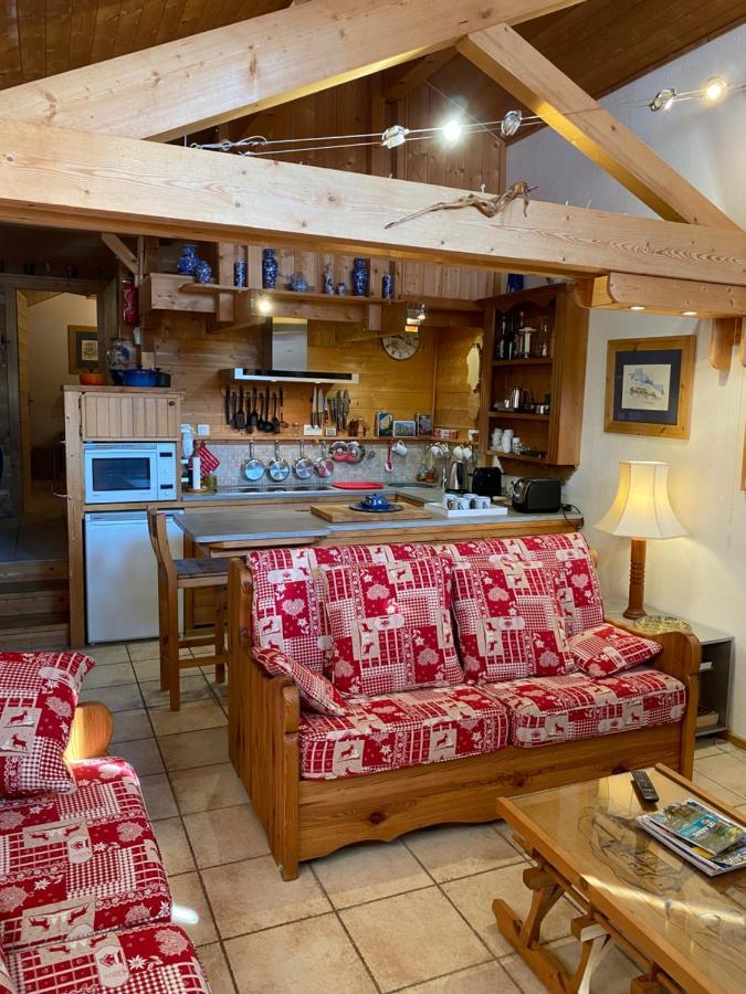 Chalet Les Chouettes Thônes エクステリア 写真
