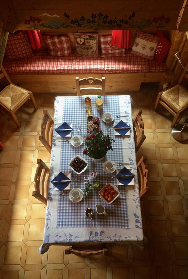 Chalet Les Chouettes Thônes エクステリア 写真