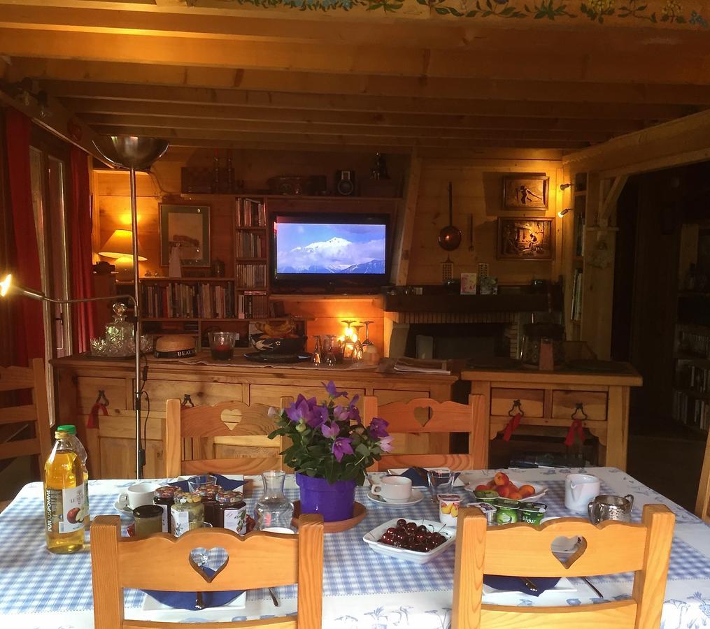Chalet Les Chouettes Thônes エクステリア 写真