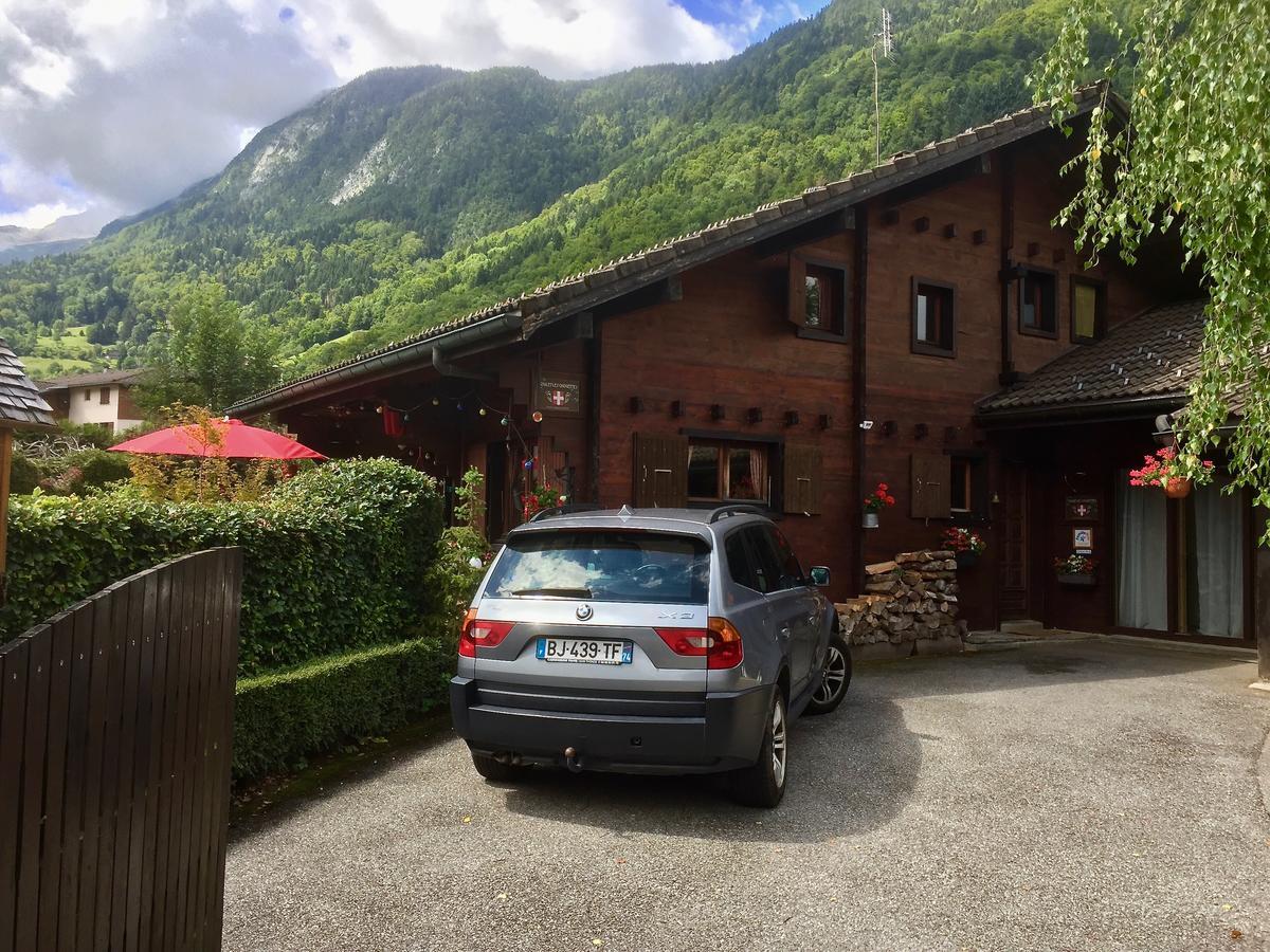 Chalet Les Chouettes Thônes エクステリア 写真