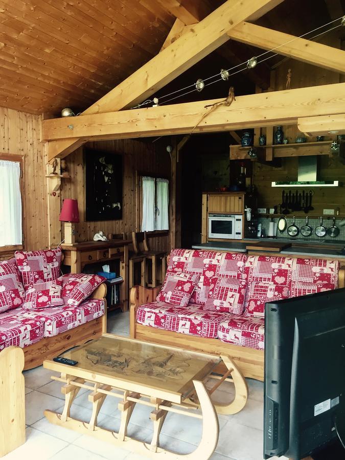 Chalet Les Chouettes Thônes エクステリア 写真